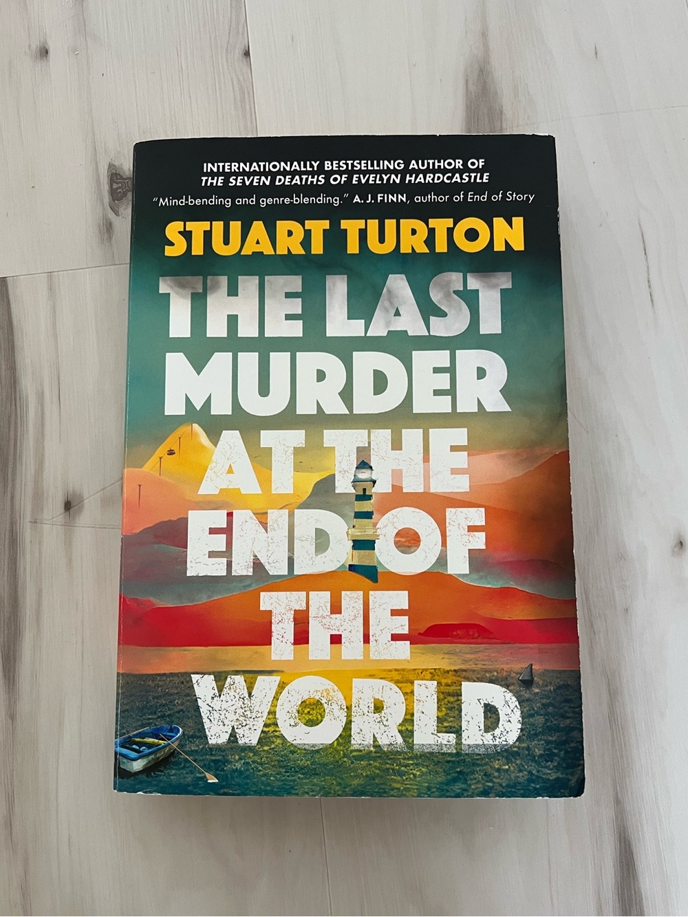 2/$16 Book: The Last Murder at the End of the World
